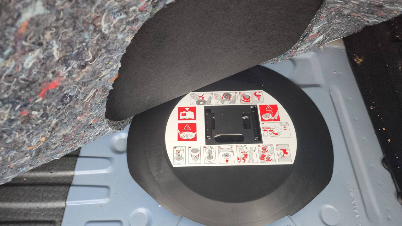 Photo de la roue de secours 1