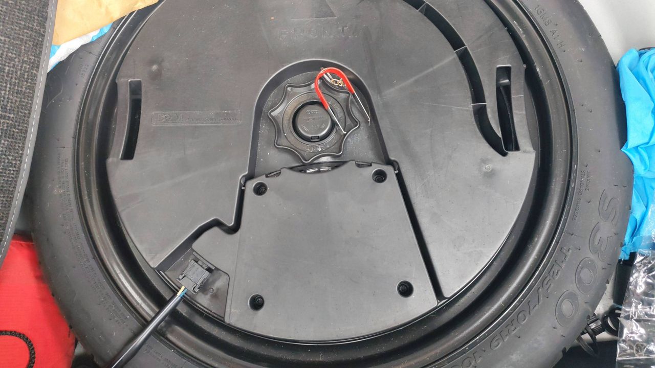 Photo de la roue de secours 1