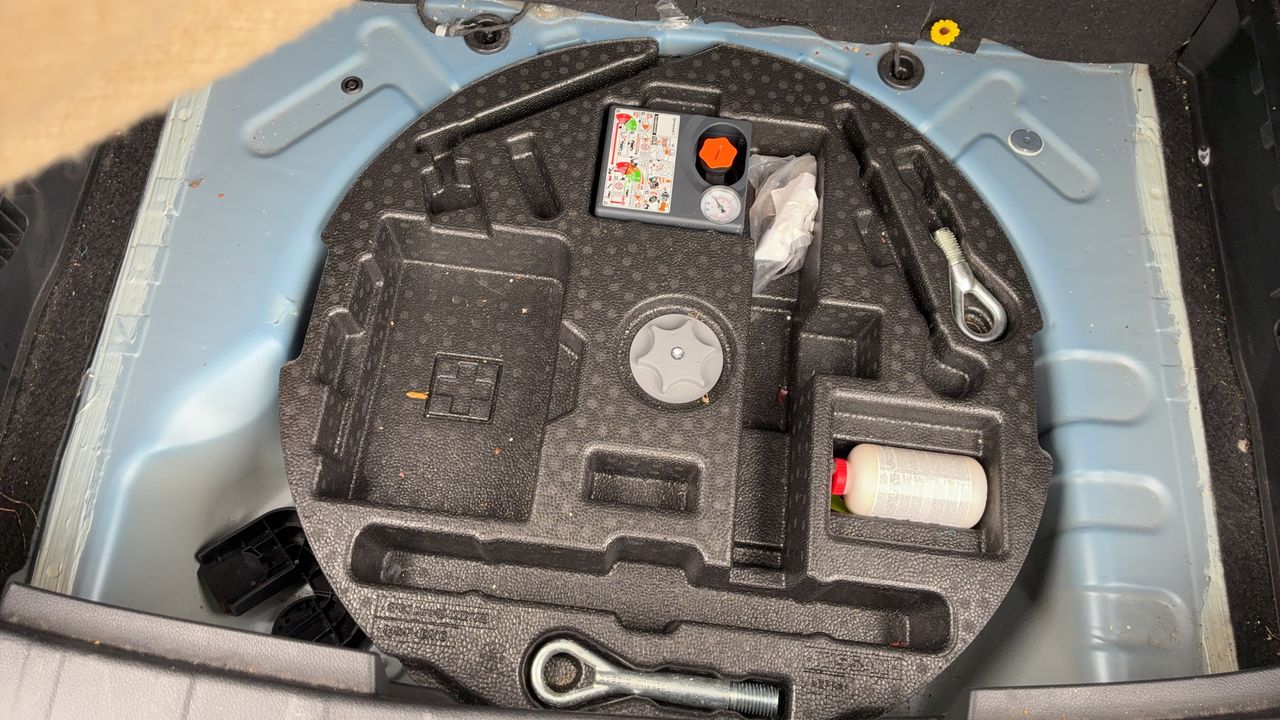 Photo de la roue de secours 1