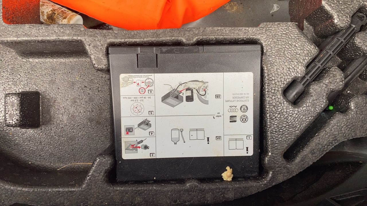 Photo de la roue de secours 1