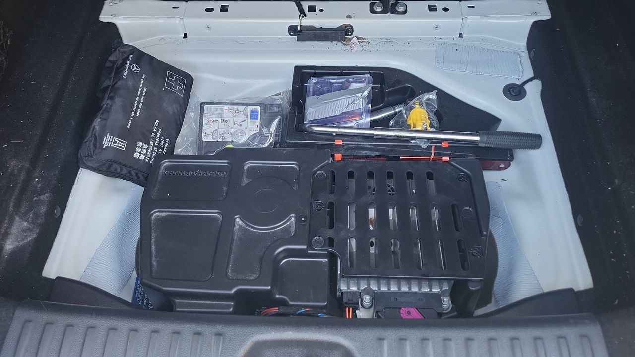 Photo de la roue de secours 1