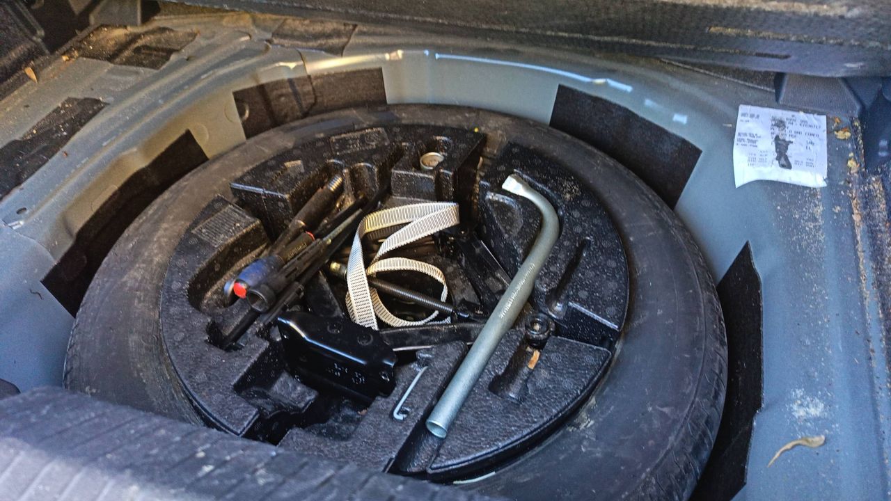 Photo de la roue de secours 1