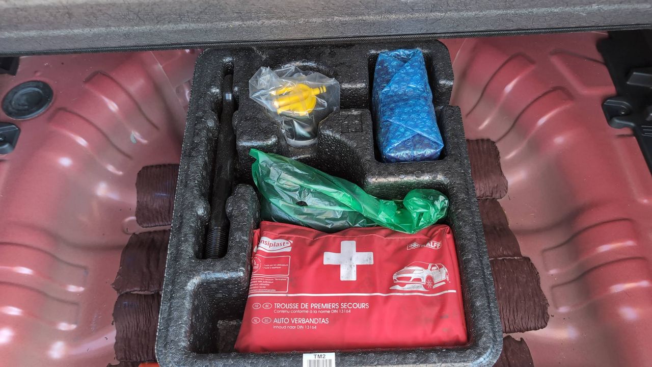 Photo de la roue de secours 1