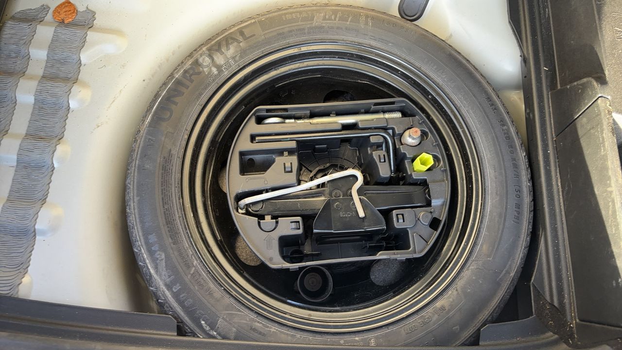 Photo de la roue de secours 1