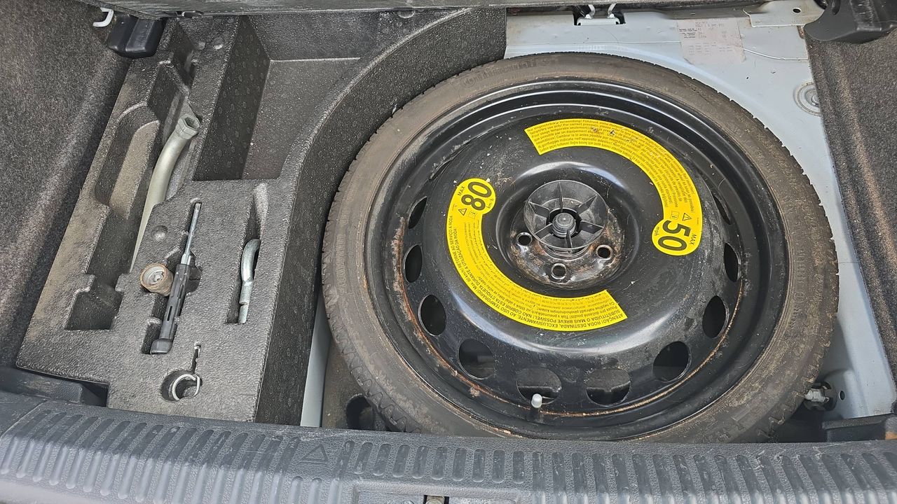Photo de la roue de secours 1