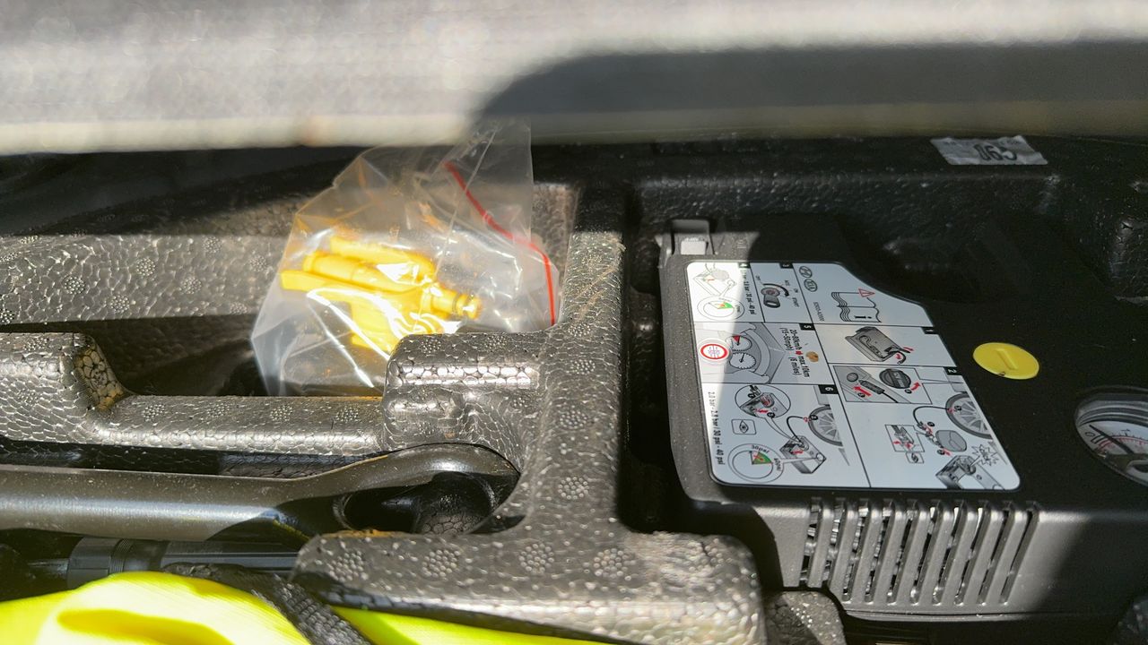 Photo de la roue de secours 1