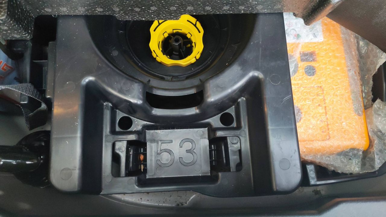 Photo de la roue de secours 1