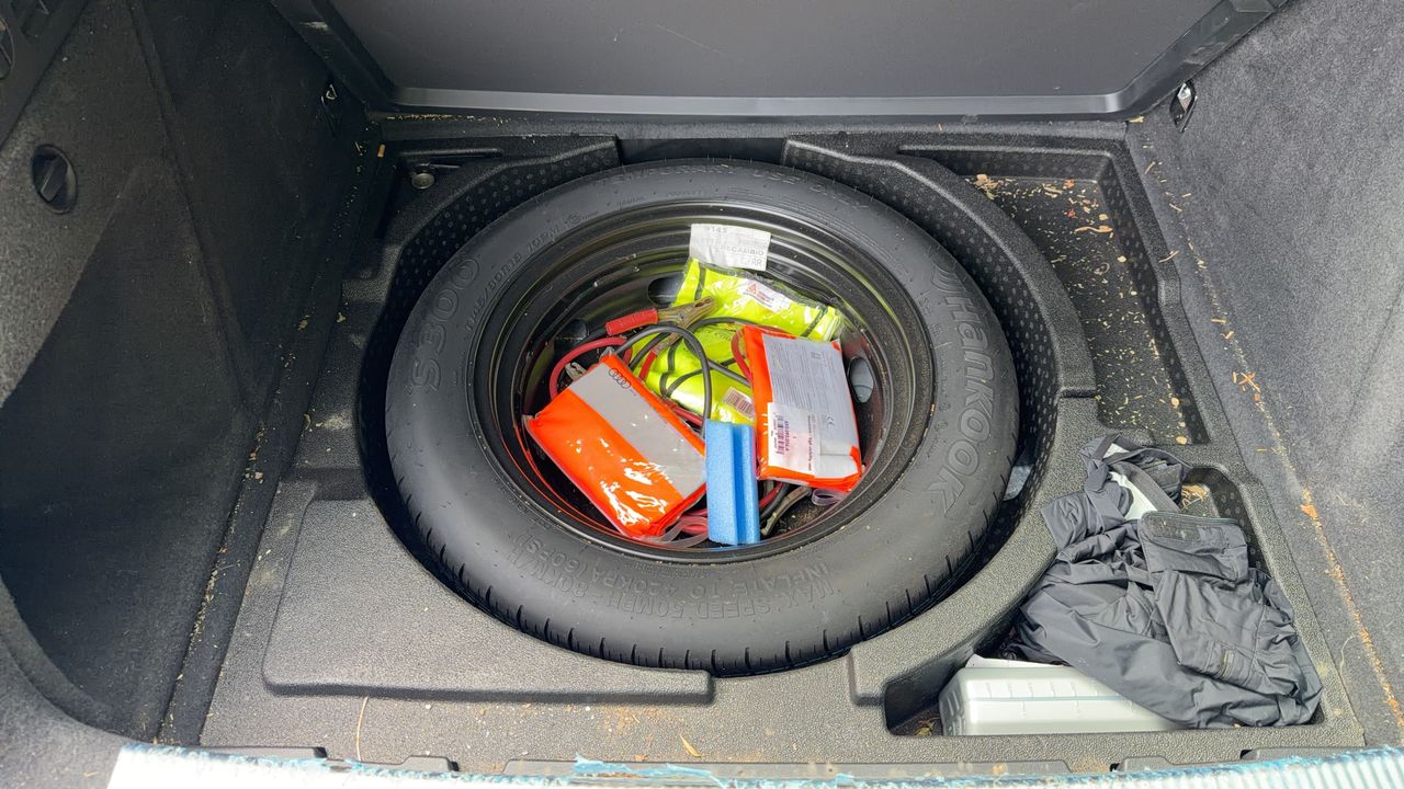 Photo de la roue de secours 1
