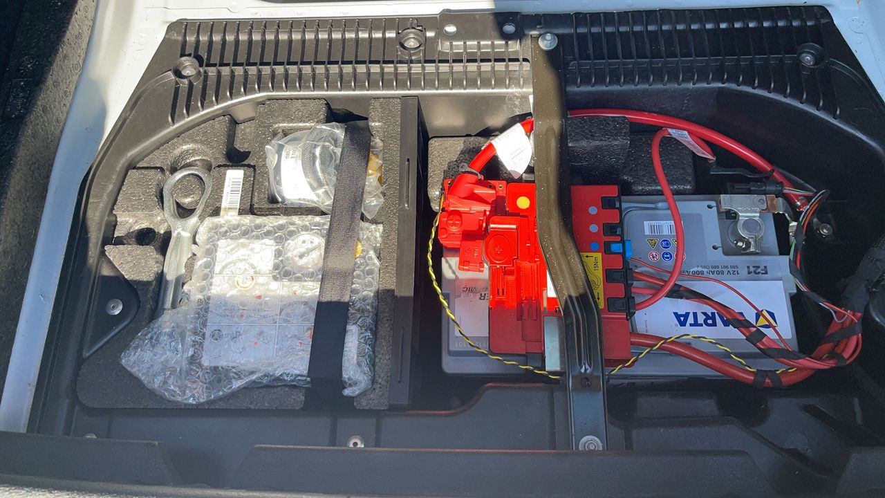 Photo de la roue de secours 1