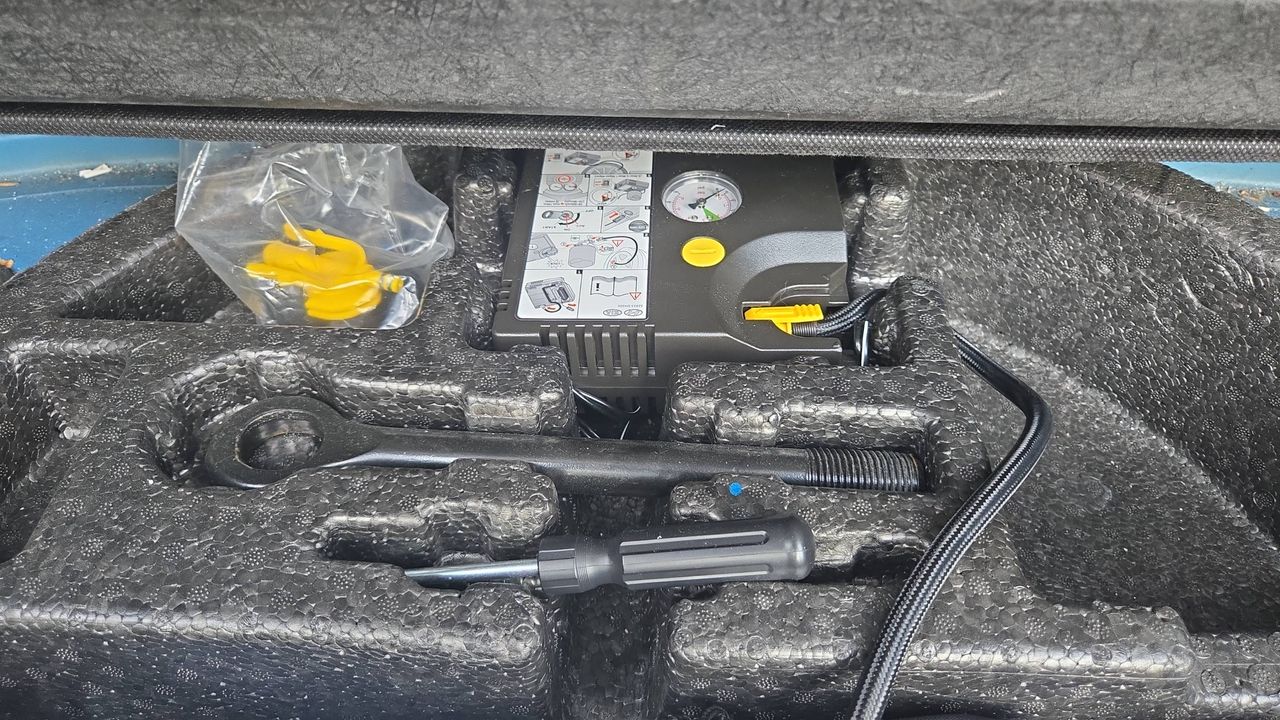 Photo de la roue de secours 1