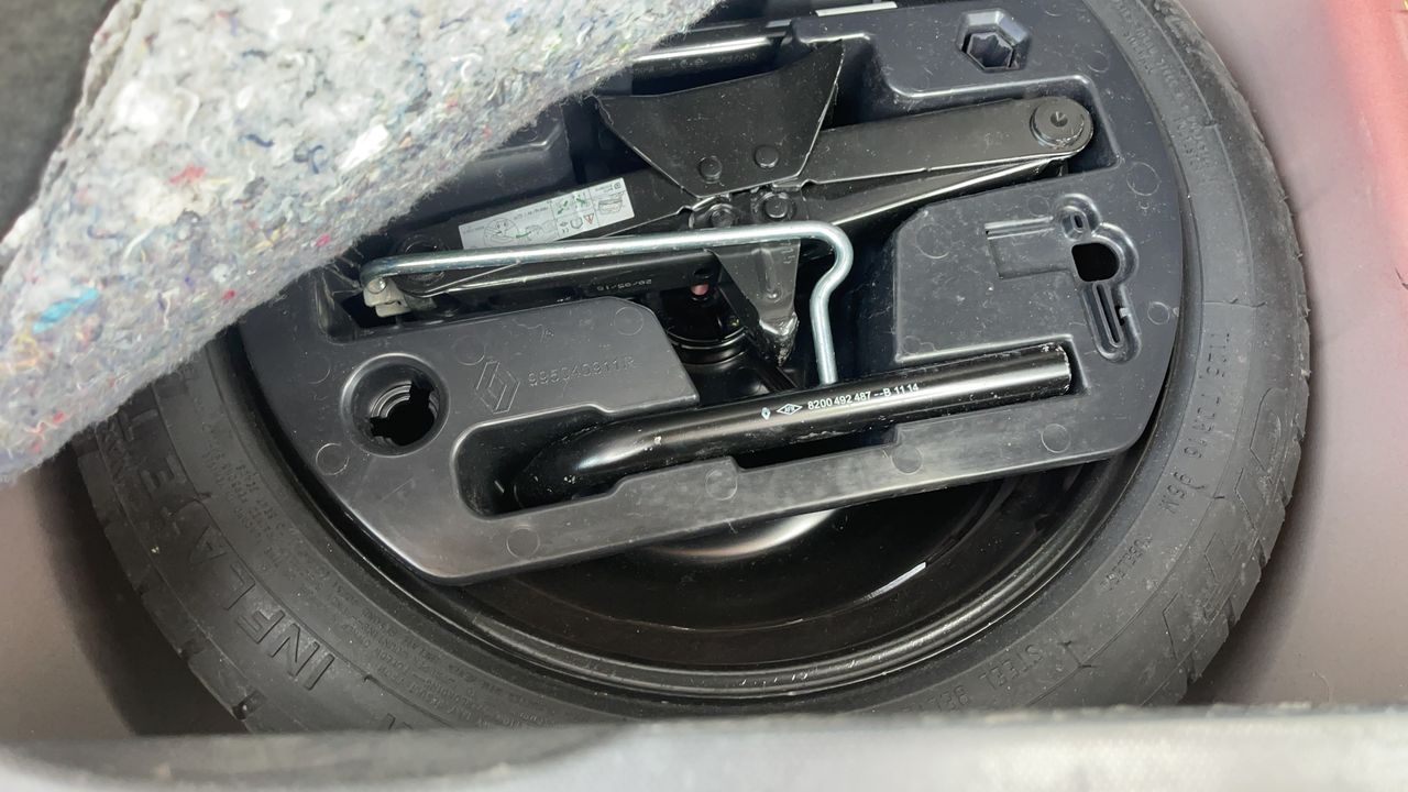 Photo de la roue de secours 1