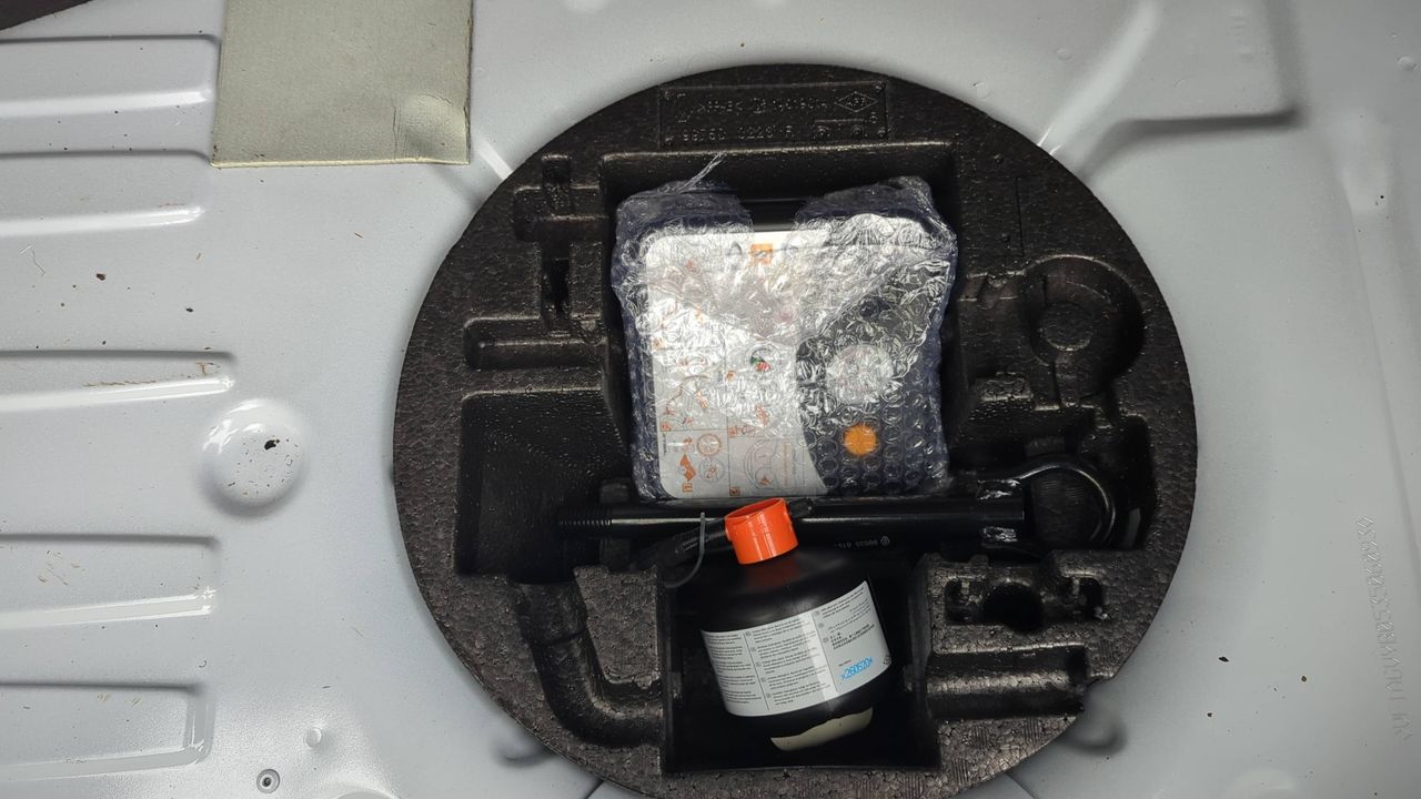Photo de la roue de secours 1