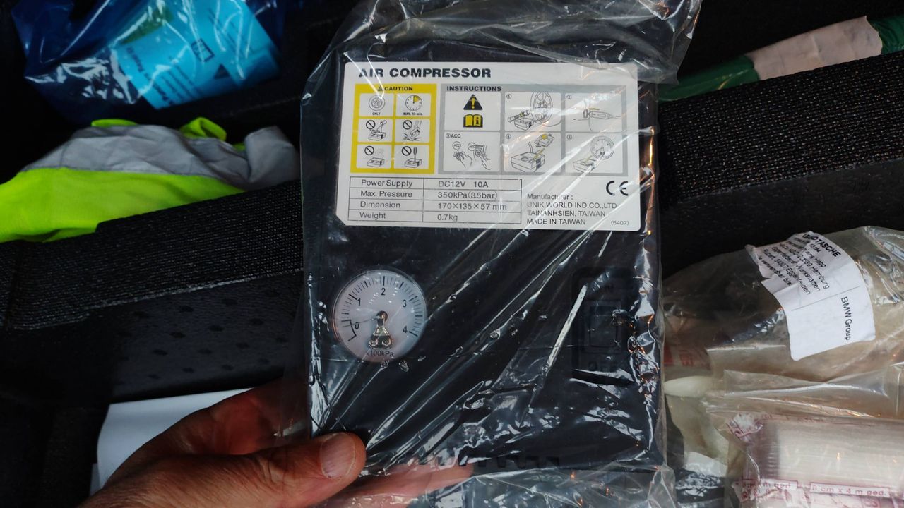 Photo de la roue de secours 1