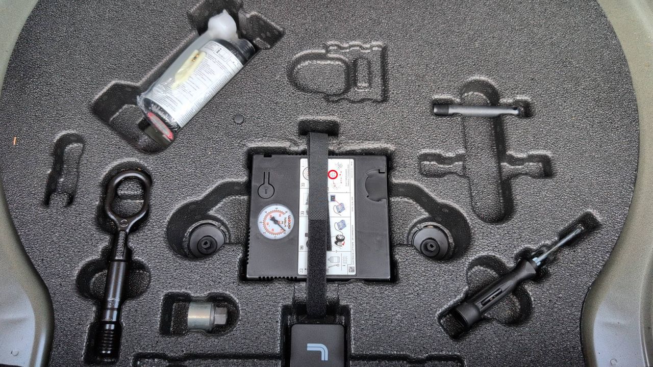 Photo de la roue de secours 1