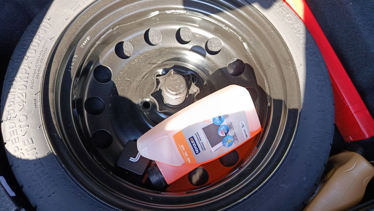 Photo de la roue de secours 1