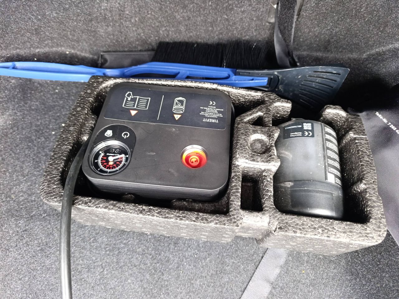 Photo de la roue de secours 1