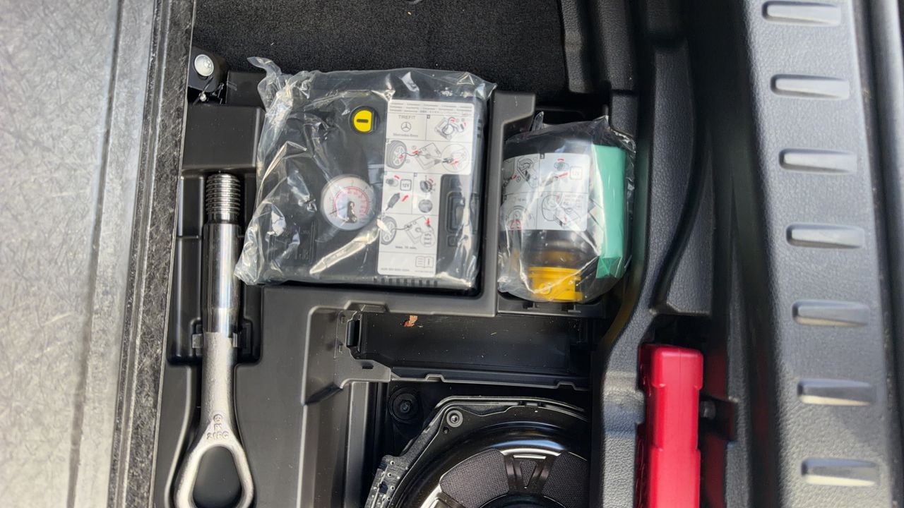 Photo de la roue de secours 1