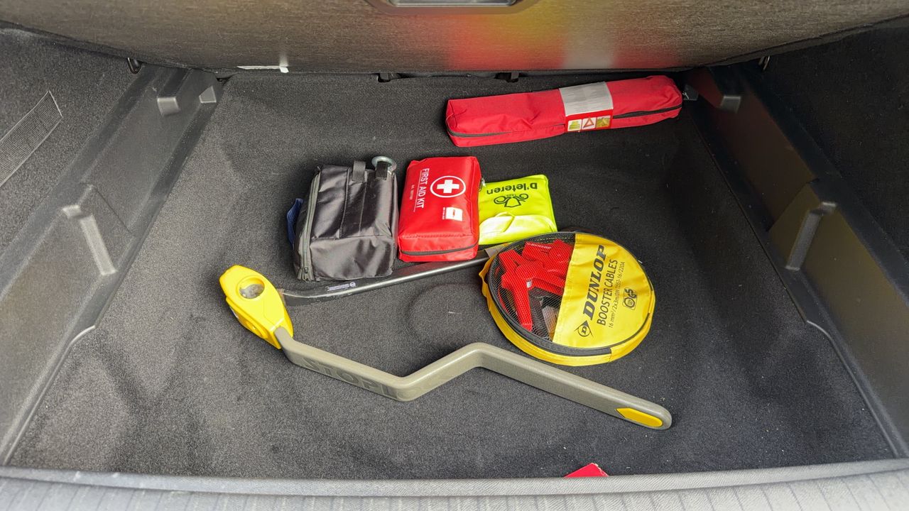 Photo de la roue de secours 1