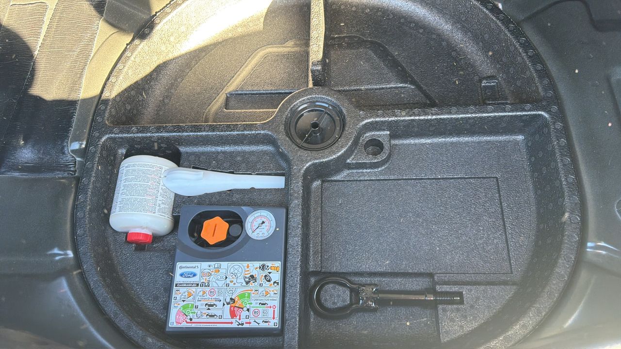 Photo de la roue de secours 1