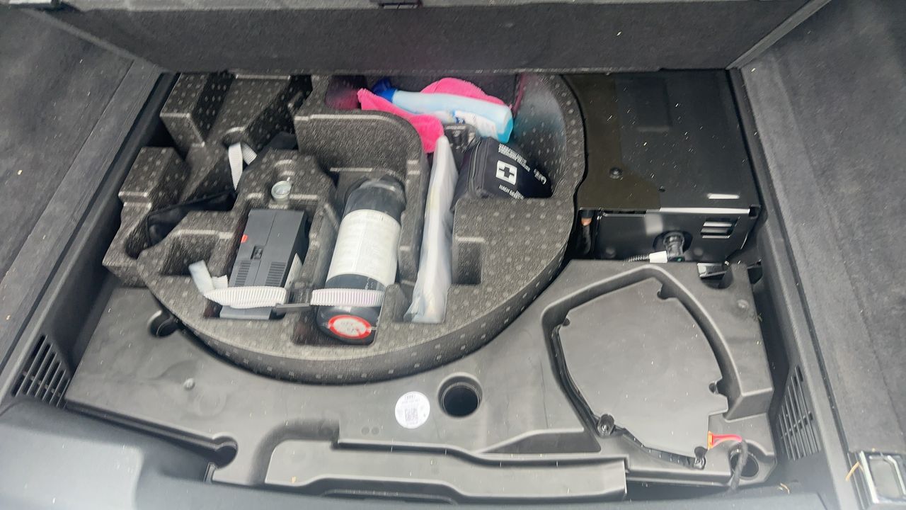 Photo de la roue de secours 1