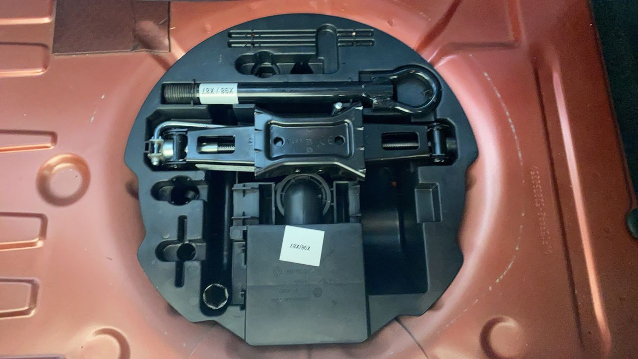 Photo de la roue de secours 1