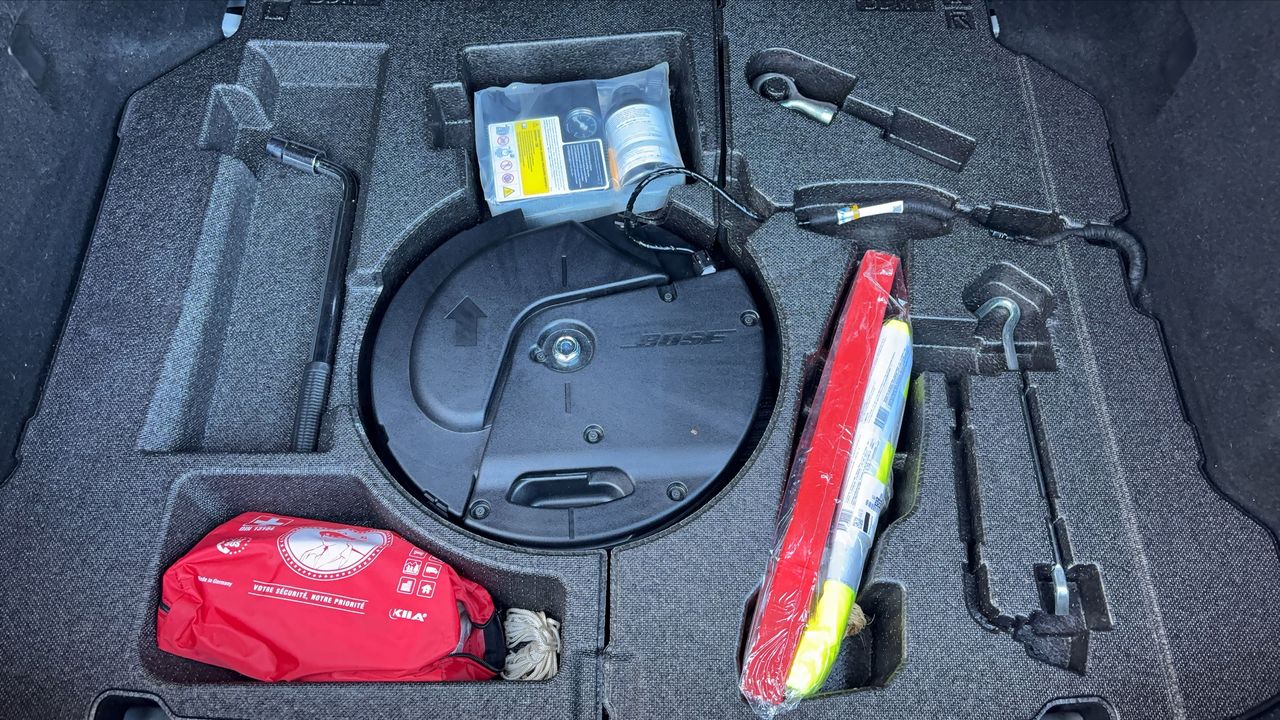 Photo de la roue de secours 1