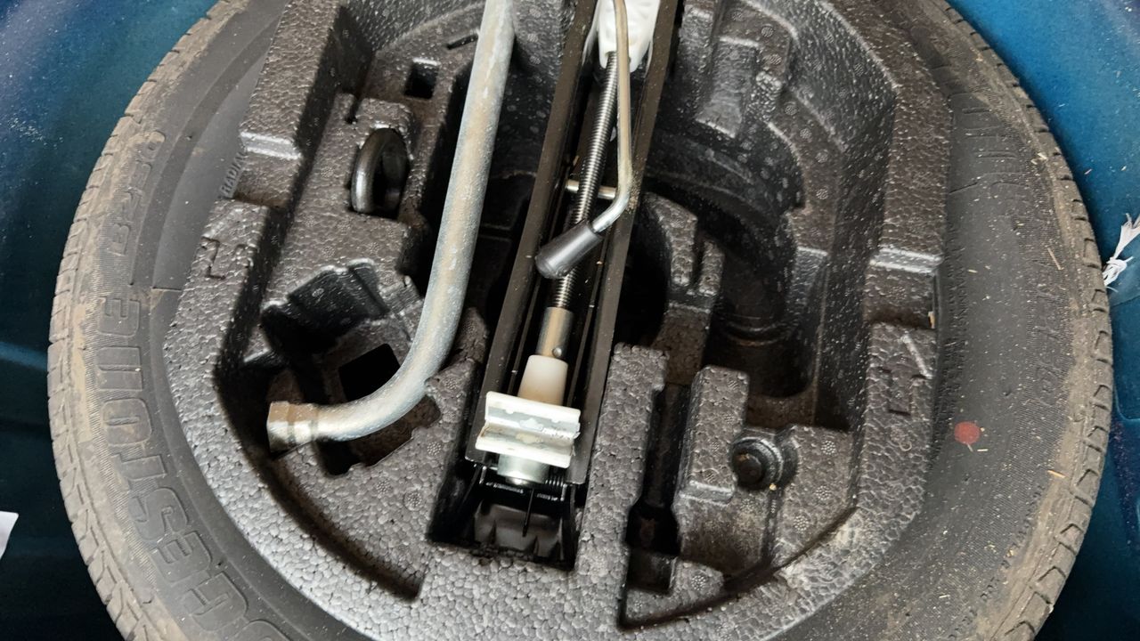 Photo de la roue de secours 1