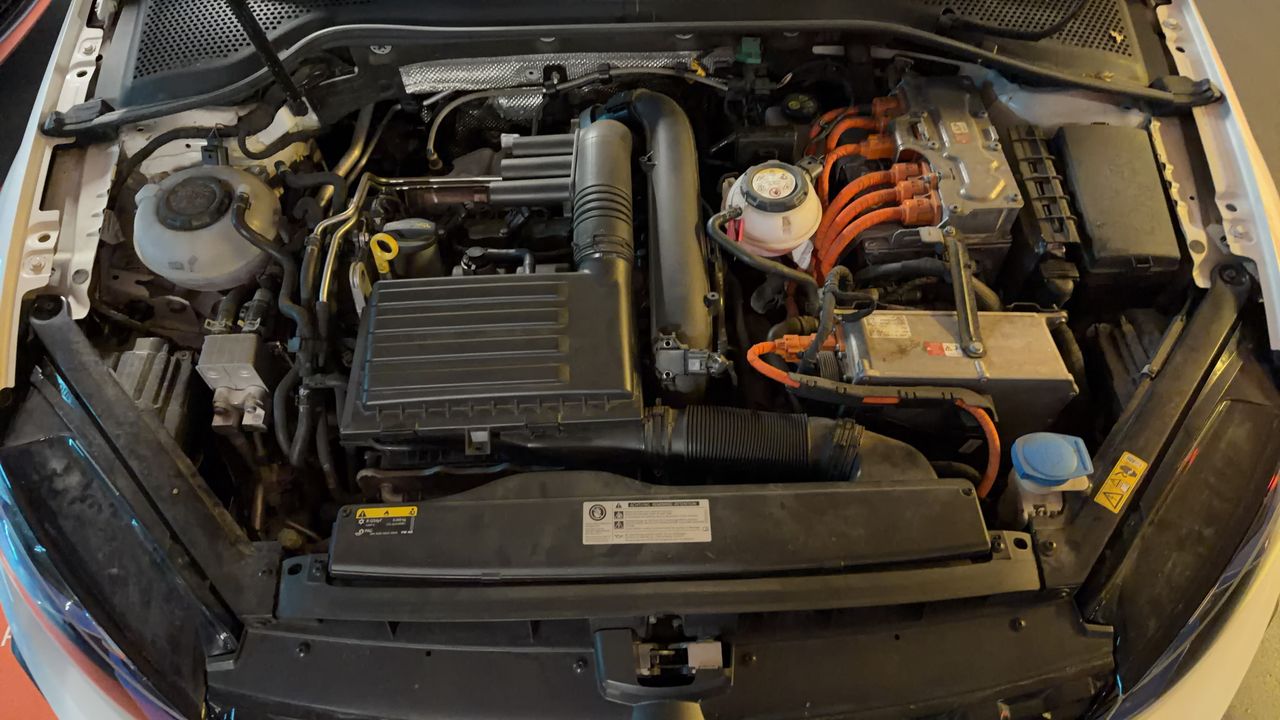 Photo du moteur 1