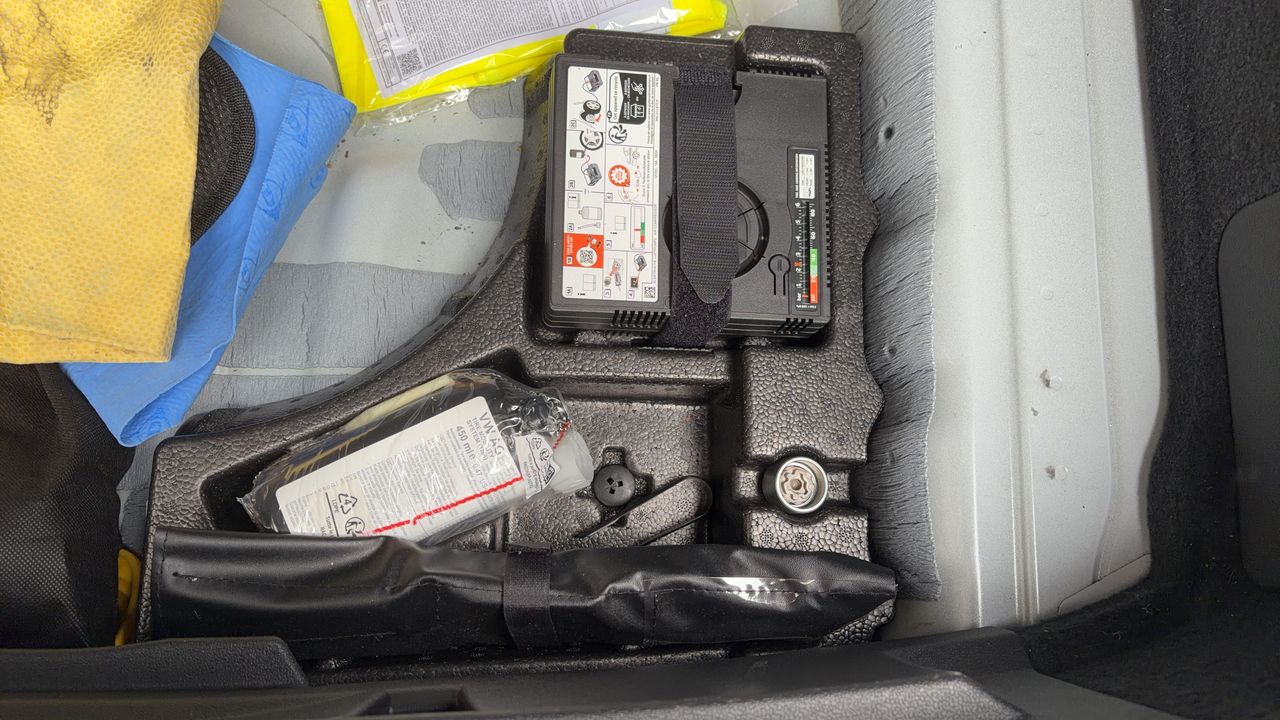 Photo de la roue de secours 1