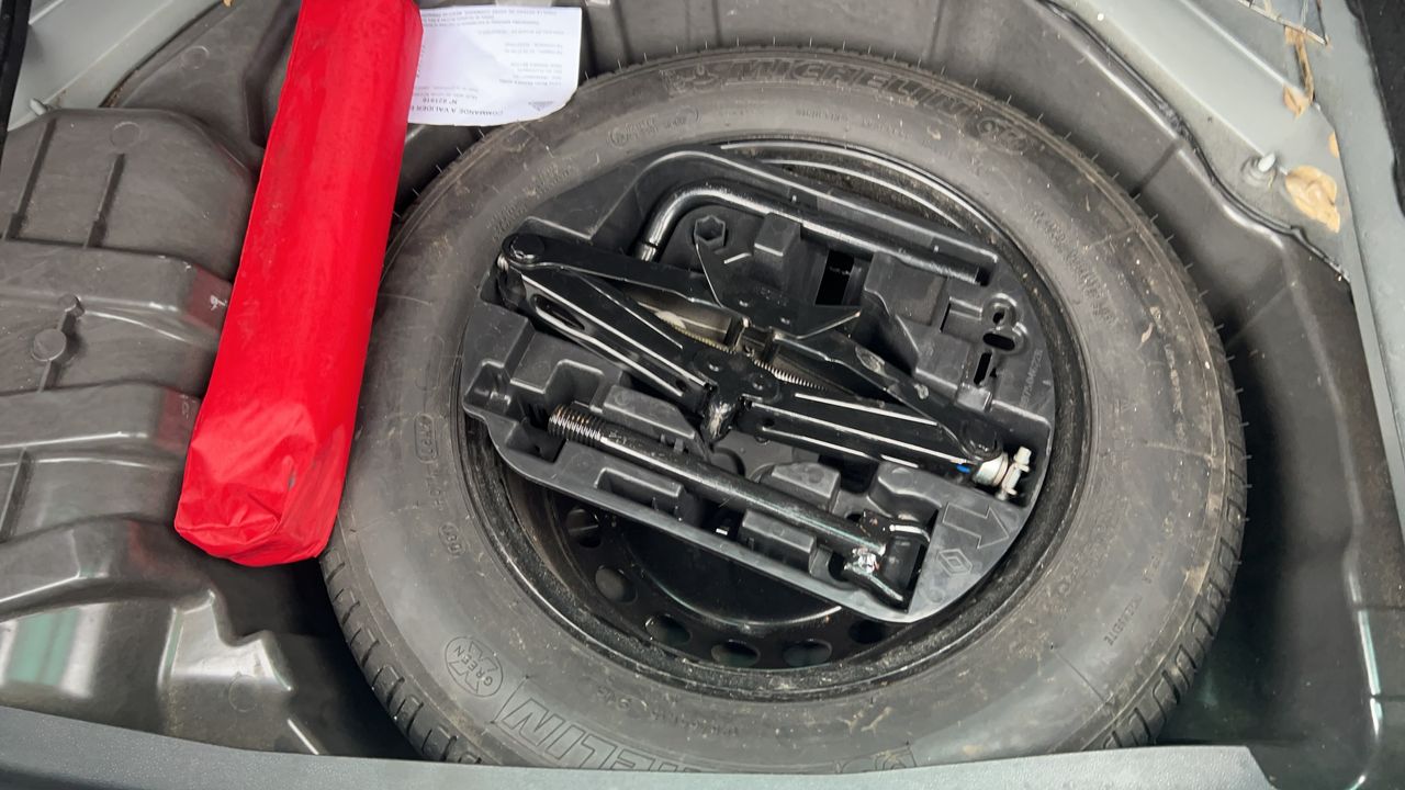 Photo de la roue de secours 1