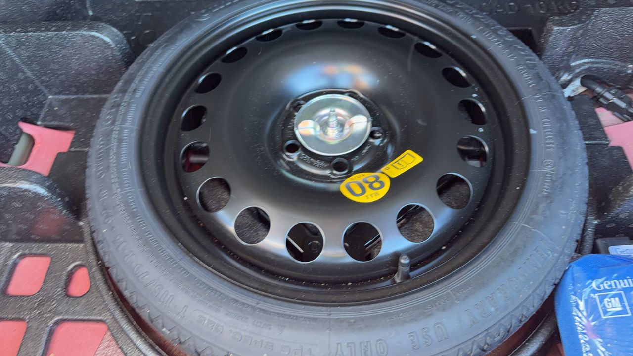 Photo de la roue de secours 1