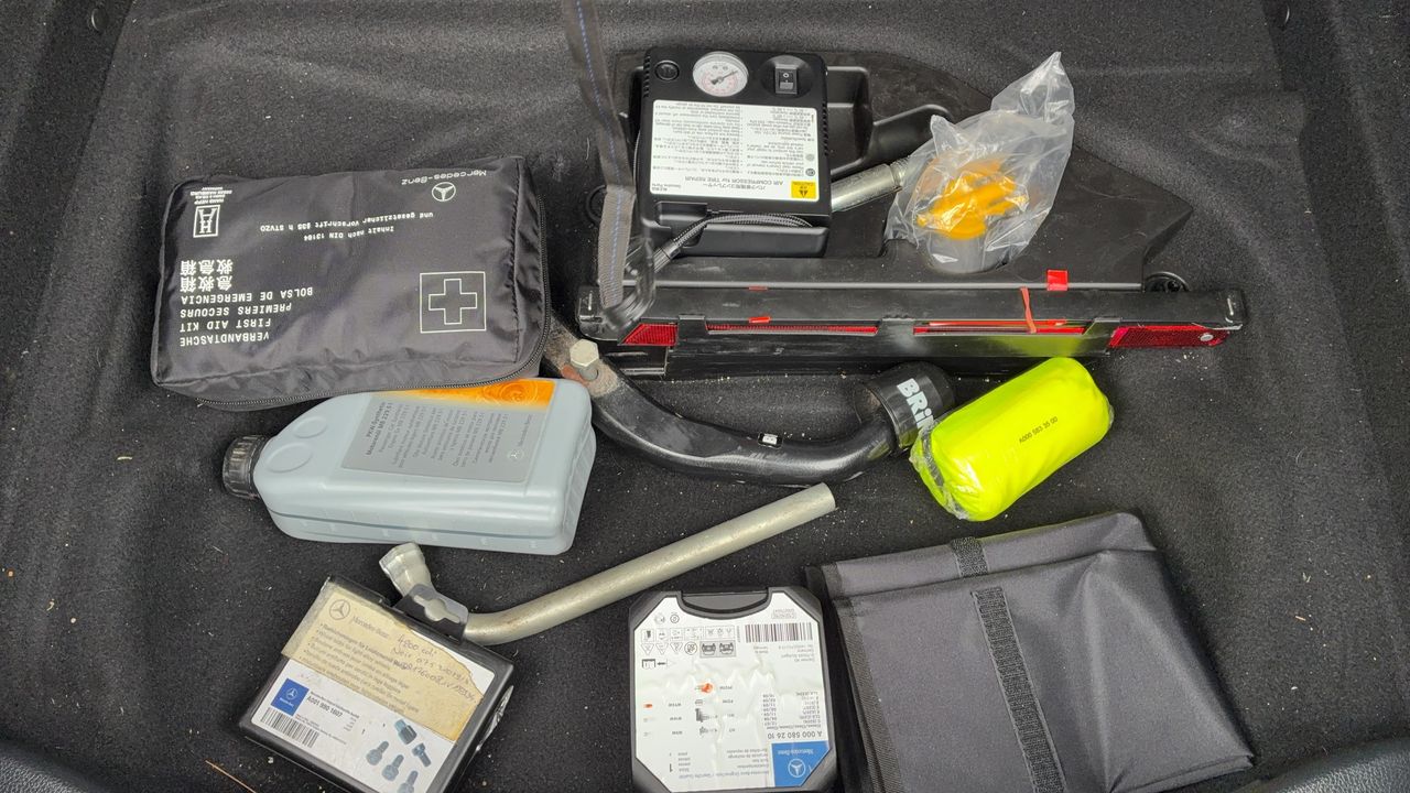 Photo de la roue de secours 1