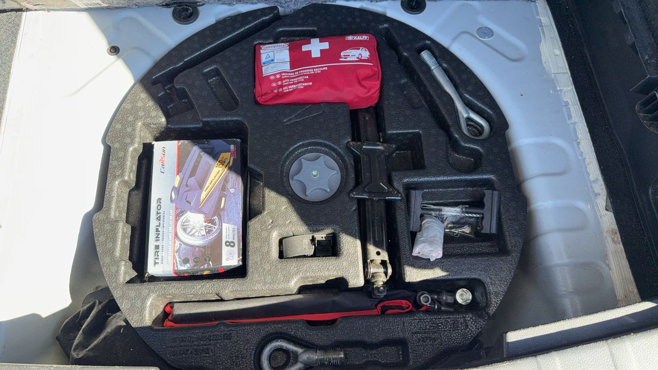 Photo de la roue de secours 1
