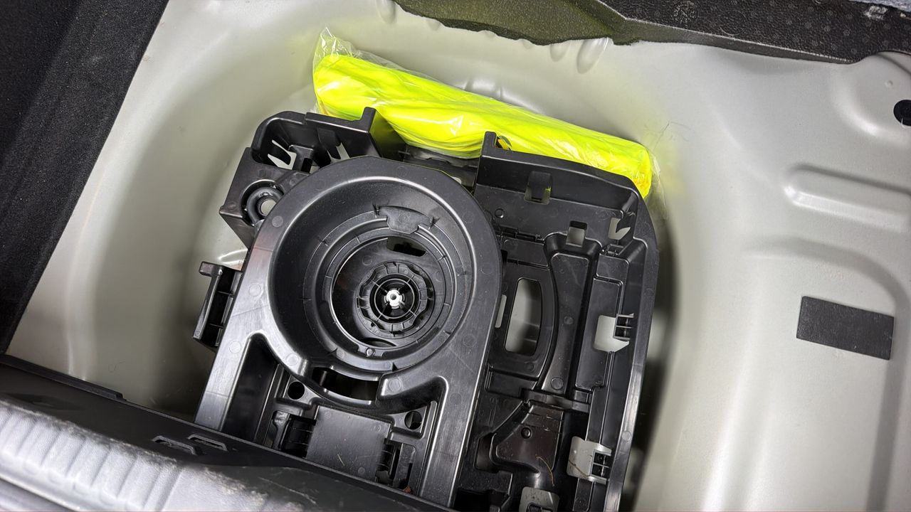 Photo de la roue de secours 1