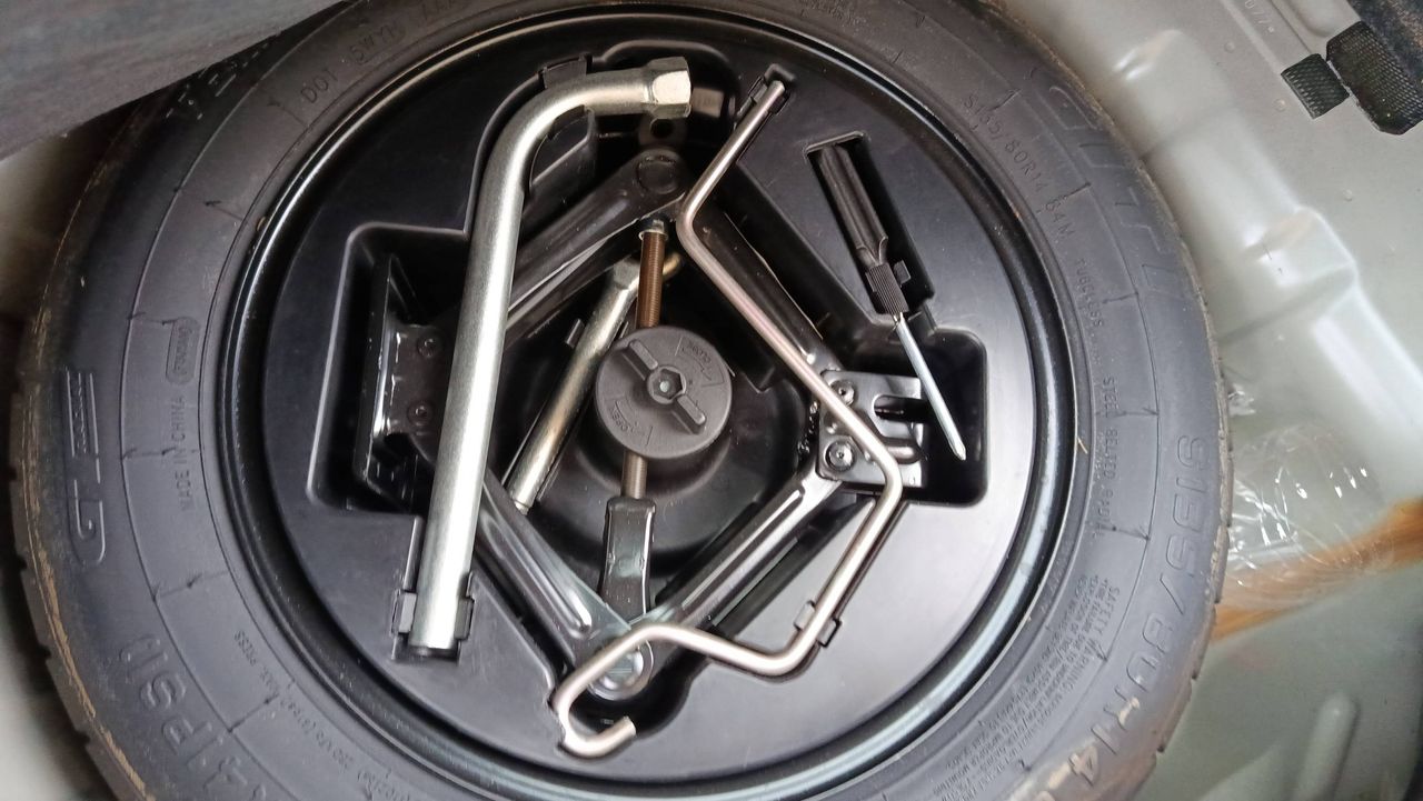 Photo de la roue de secours 1