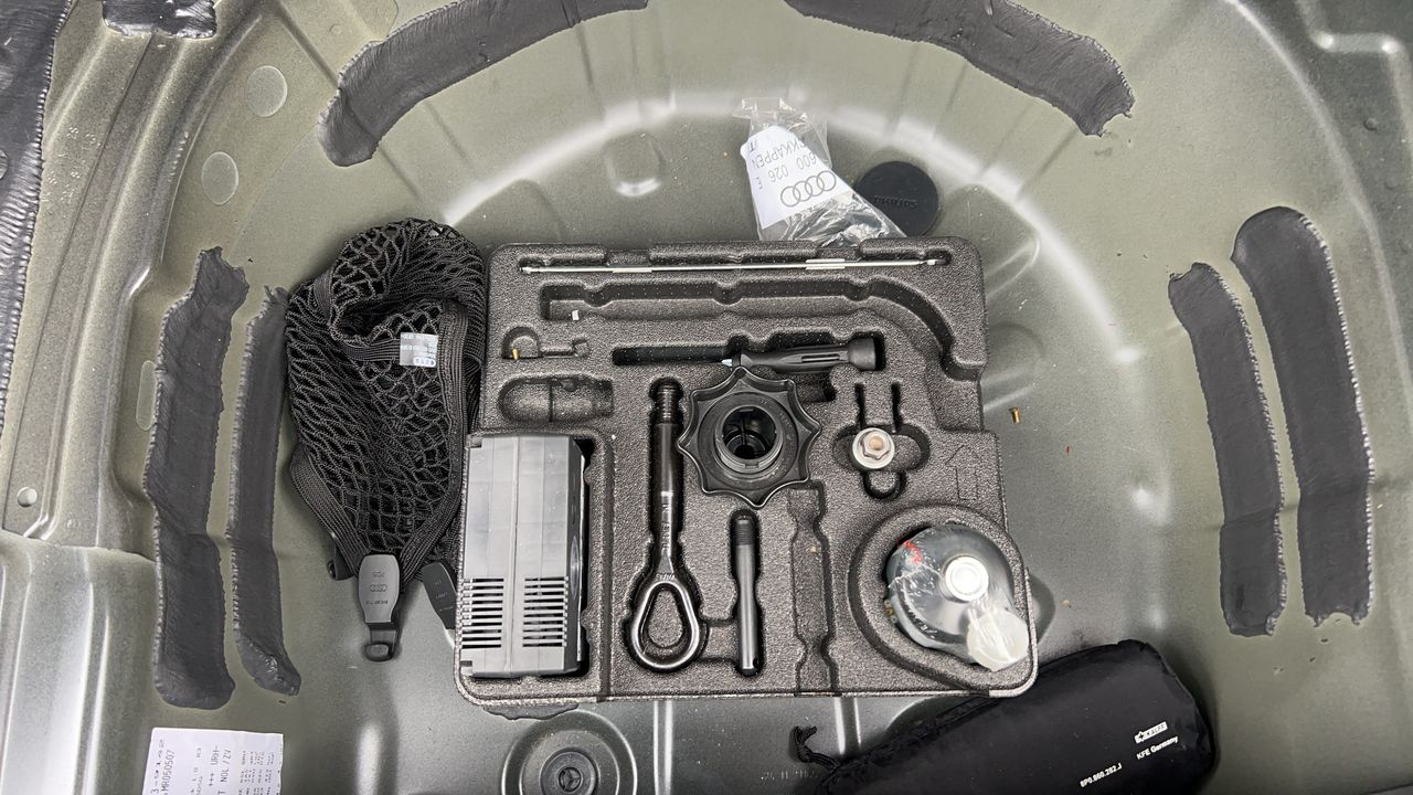 Photo de la roue de secours 1