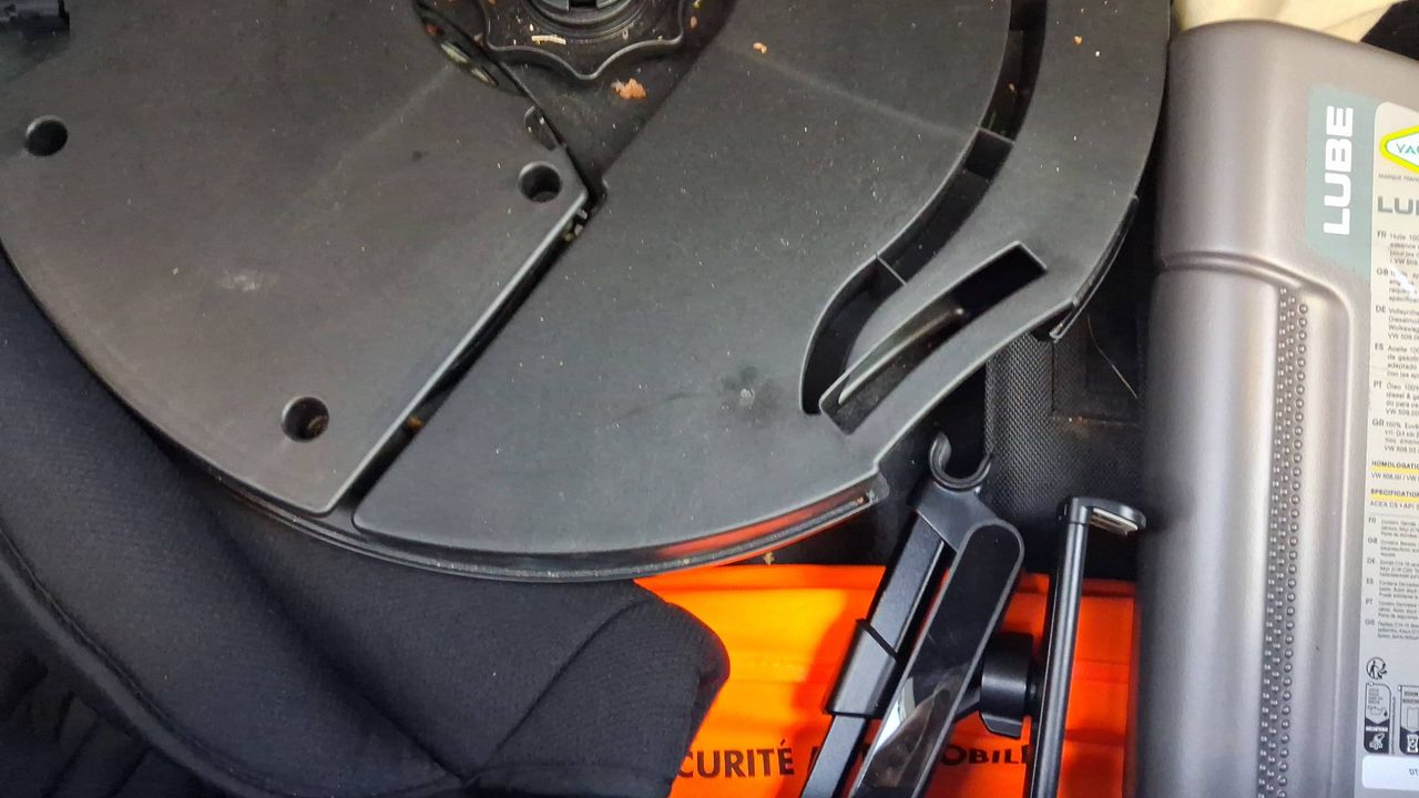 Photo de la roue de secours 1