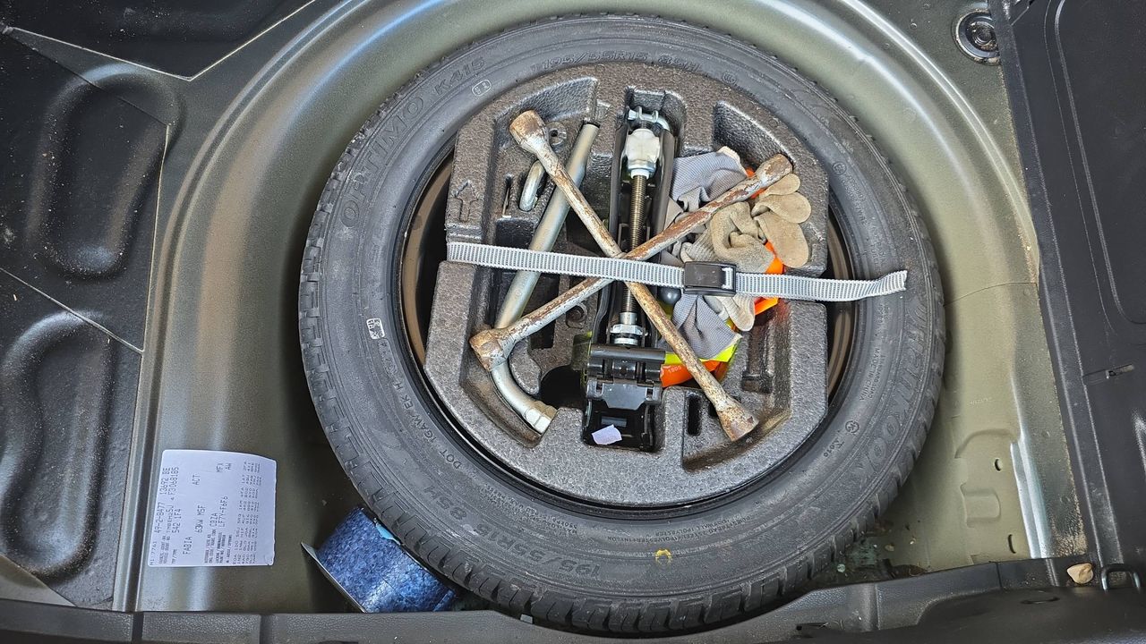 Photo de la roue de secours 1