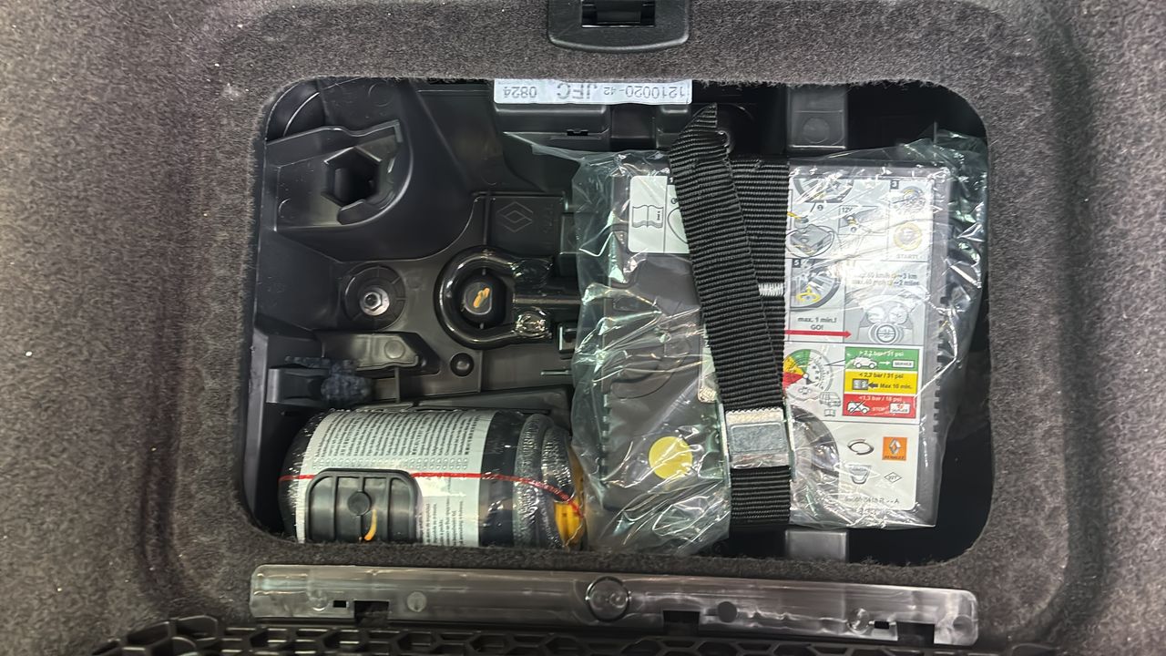Photo de la roue de secours 1