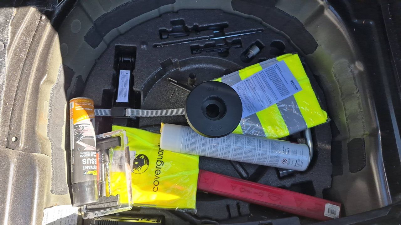 Photo de la roue de secours 1