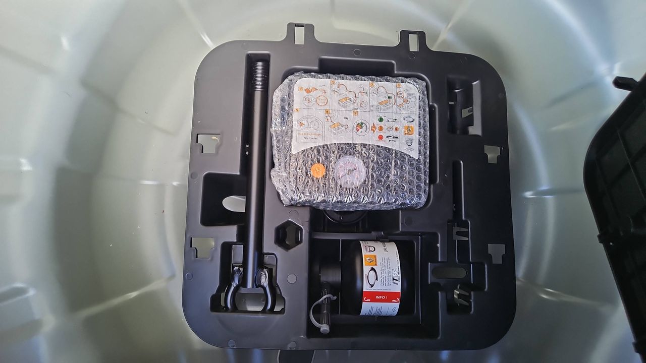 Photo de la roue de secours 1