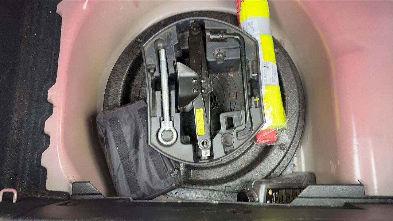 Photo de la roue de secours 1