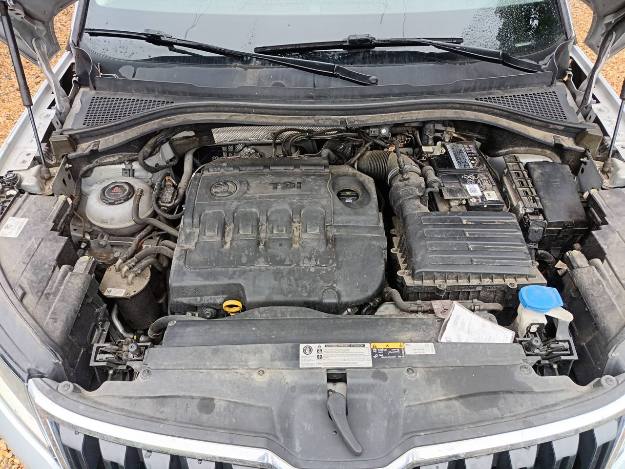Photo du moteur 1
