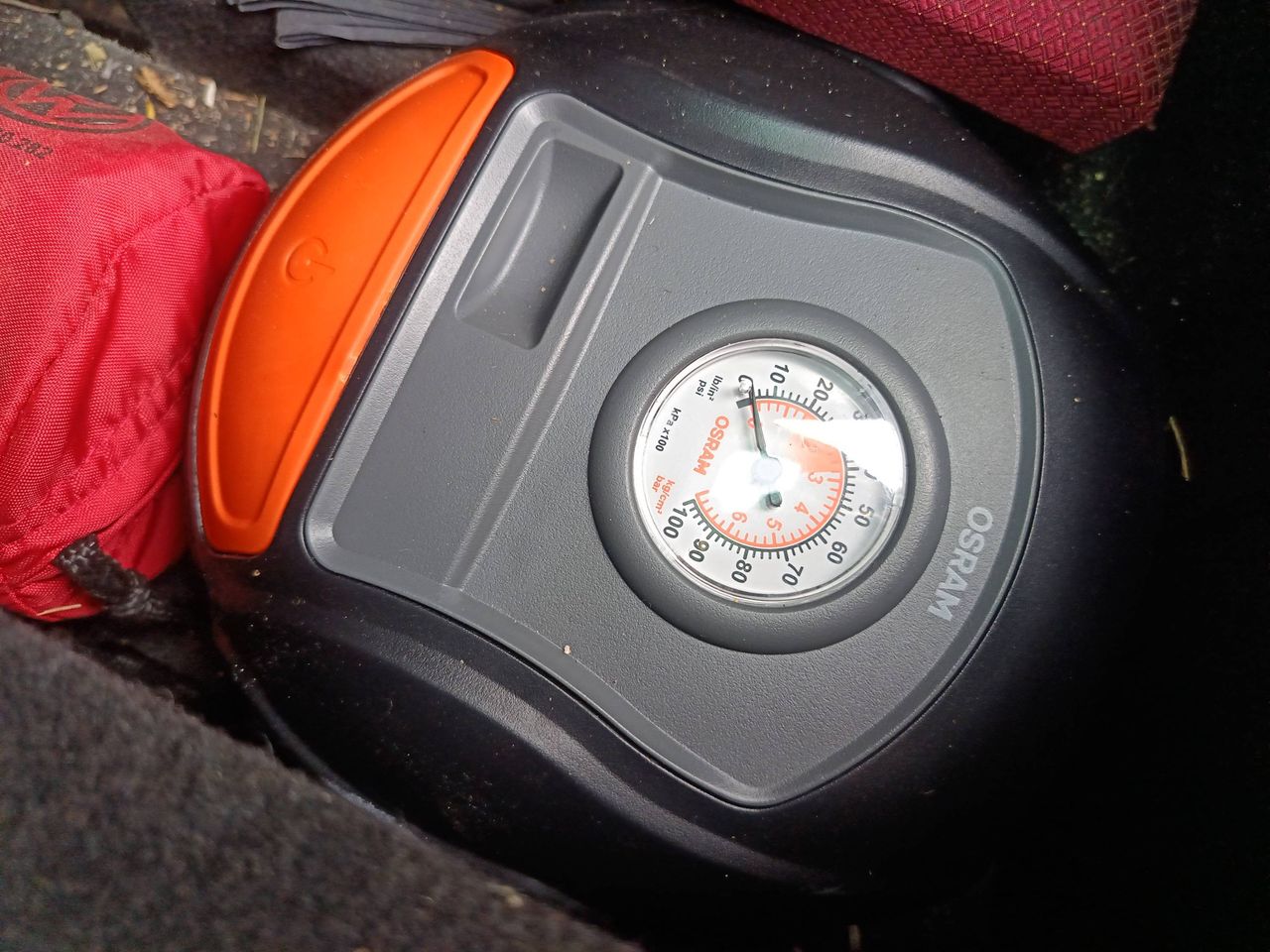 Photo de la roue de secours 1
