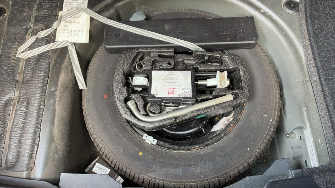 Photo de la roue de secours 1