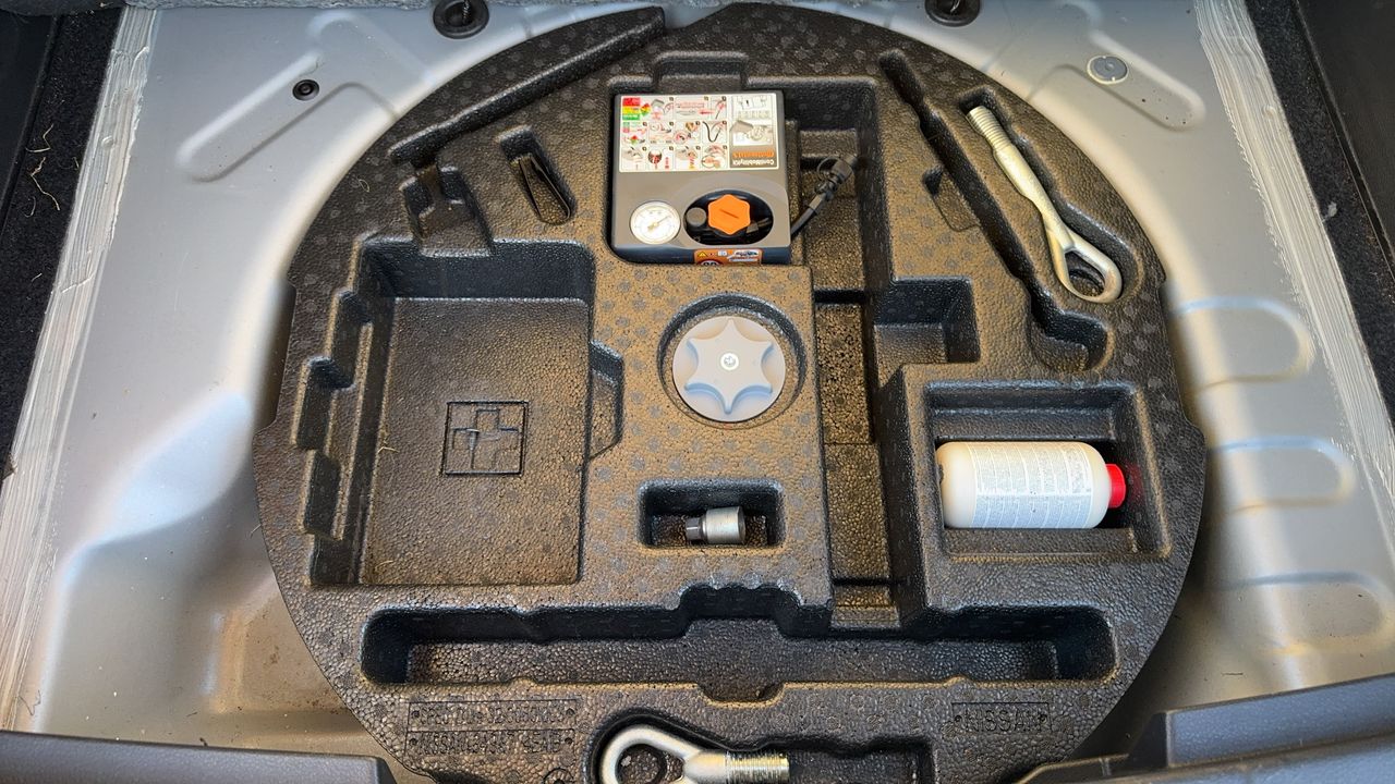 Photo de la roue de secours 1