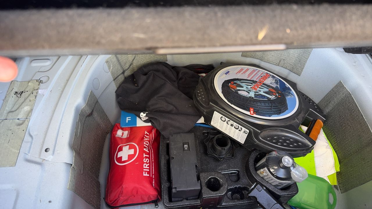 Photo de la roue de secours 1