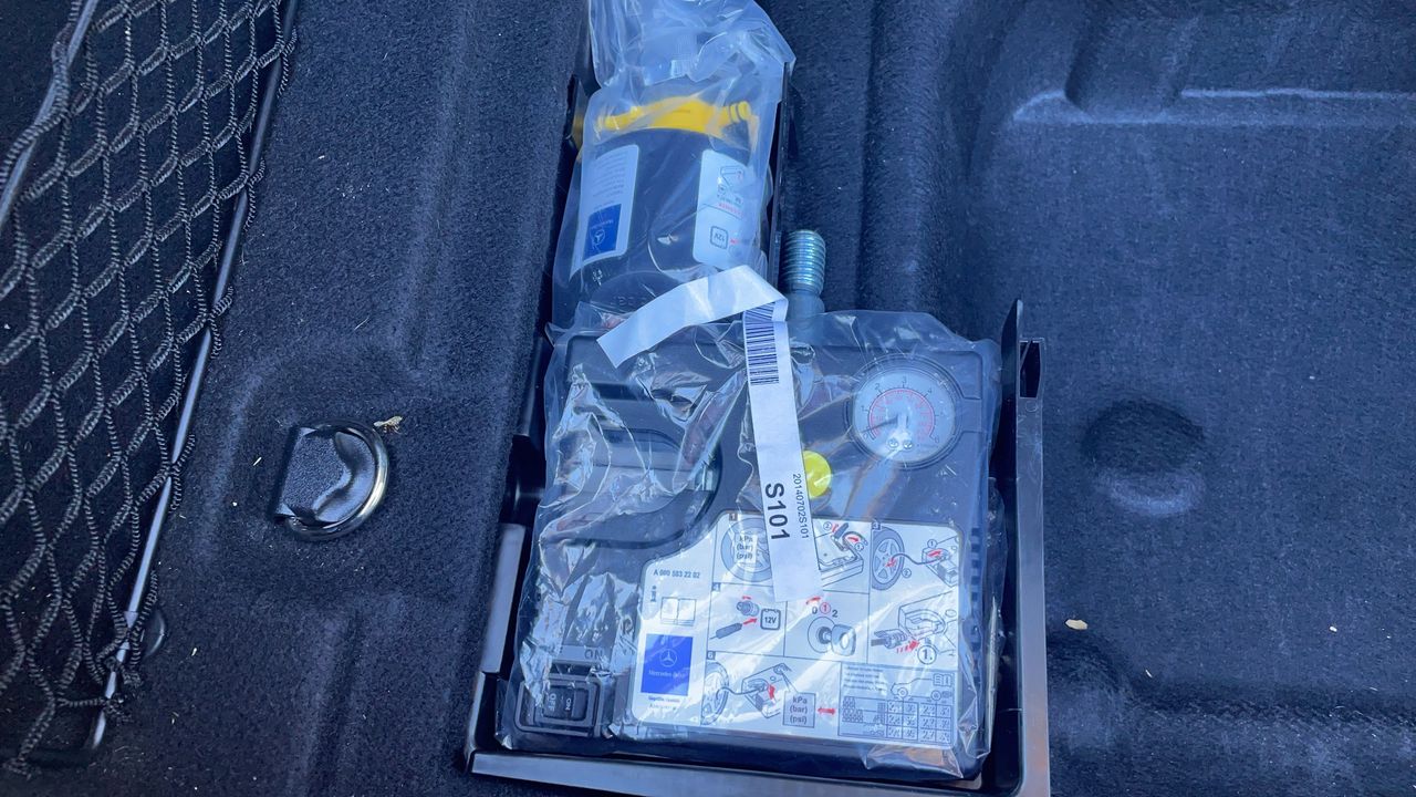 Photo de la roue de secours 1