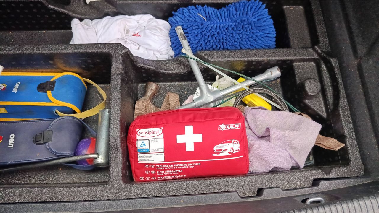 Photo de la roue de secours 1