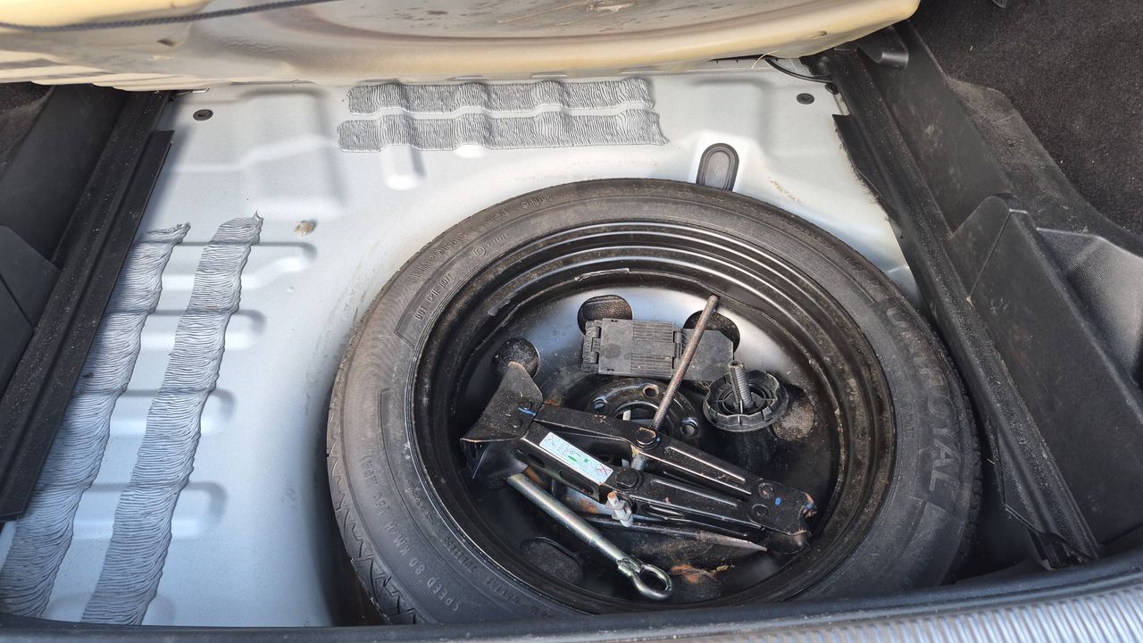 Photo de la roue de secours 1